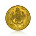 ACHT GULDEN (8 Florin Gold Österreich )