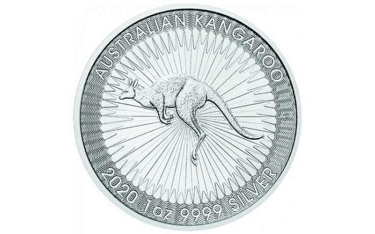 Silber Australien Känguru 1 Unze / Bild 2 von 3