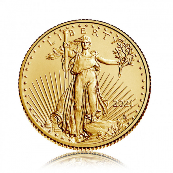Gold American Eagle 1 Unze / Bild 2 von 3