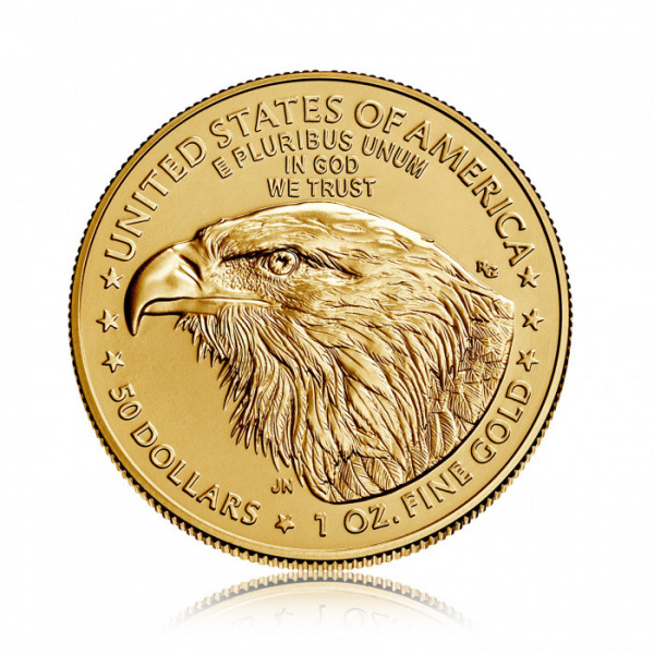 Gold American Eagle 1 Unze / Bild 3 von 3