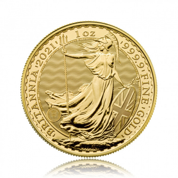 Gold Britannia 999,9 1 Unze / Bild 2 von 3