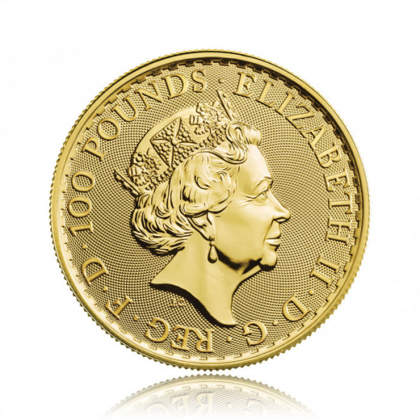 Gold Britannia 999,9 1 Unze / Bild 3 von 3