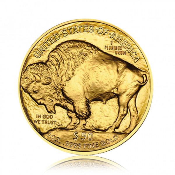 Gold American Buffalo 1 Unze / Bild 3 von 3