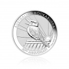 Silber Kookaburra 10 Unzen 