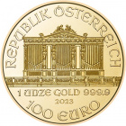 Gold Wiener Philharmoniker 1 Unze  2024