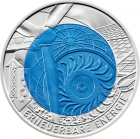 Silber-Niob-Münze Erneuerbare Energie
