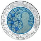 Silber-Niob-Münze Künstliche Intelligenz
