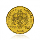 VIER GULDEN (4 Florin Gold Österreich )