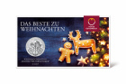 1 Unze Feinsilber (999) Weihnachtsedition 2020