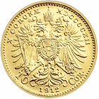 10 Kronen GOLD