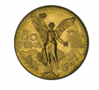 Mexico Gold 50 Peso Centenario