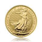 Gold Britannia 999,9 1 Unze