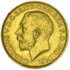 Goldmünze Sovereign Georg V 1 Pfund 