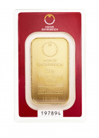 Goldbarren 50g MÖ