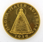 100 Schilling Magna Mater Austriae 1935-1938 aus edlem Gold!