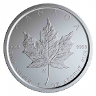 Silber Maple Leaf 1 Unze