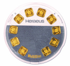 Goldbarren 10x1 g MultiDisc  Heraeus