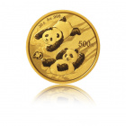 Gold China Panda 2022 30 Gramm