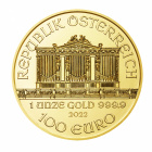 Gold Wiener Philharmoniker 1 Unze backdated - AKTION