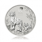 Silber Austr. Lunar III Tiger 2022 1 Unze differenzbesteuert