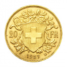 Goldmünze Vreneli 20 sfr