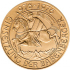Gold Österreich Babenberger 1000 ATS